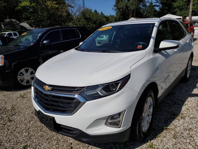 used 2018 Chevrolet Equinox car, priced at $12,300