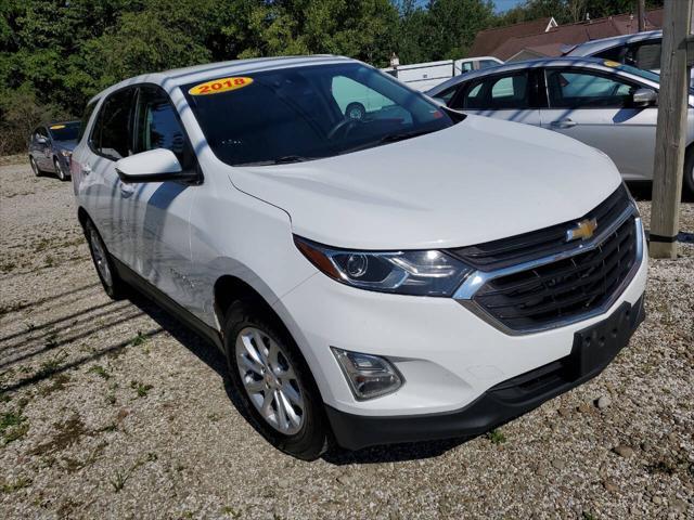 used 2018 Chevrolet Equinox car, priced at $12,300