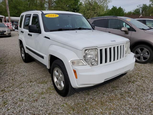 used 2012 Jeep Liberty car, priced at $8,100