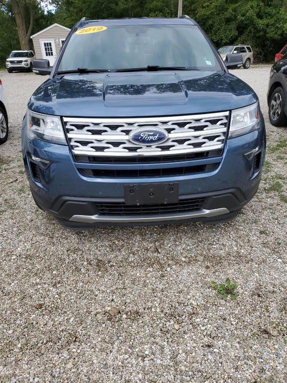 used 2019 Ford Explorer car, priced at $15,700