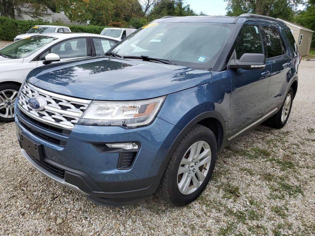 used 2019 Ford Explorer car, priced at $15,700