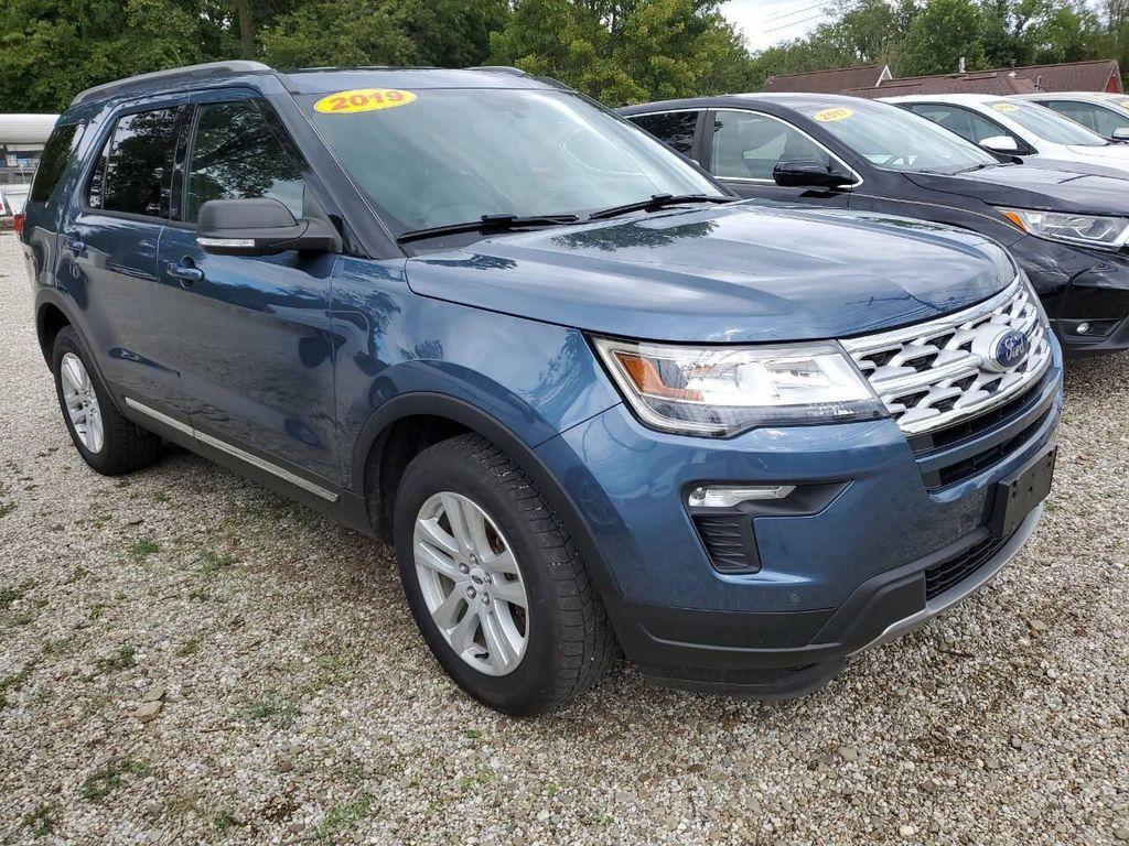 used 2019 Ford Explorer car, priced at $15,700