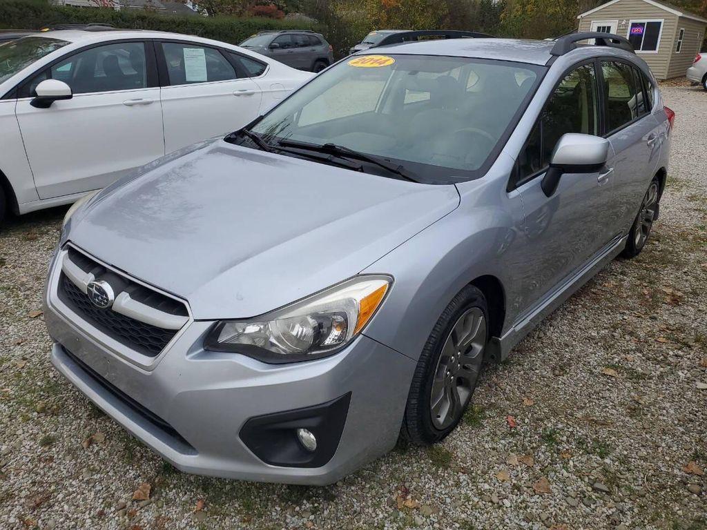 used 2014 Subaru Impreza car, priced at $7,600