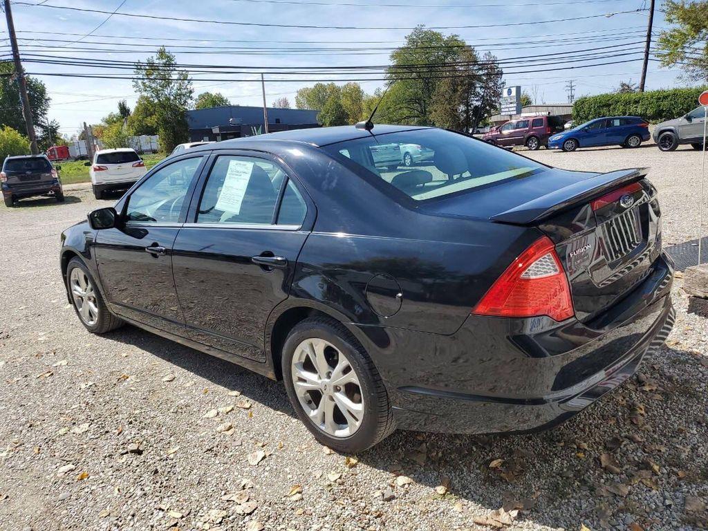 used 2012 Ford Fusion car, priced at $7,800