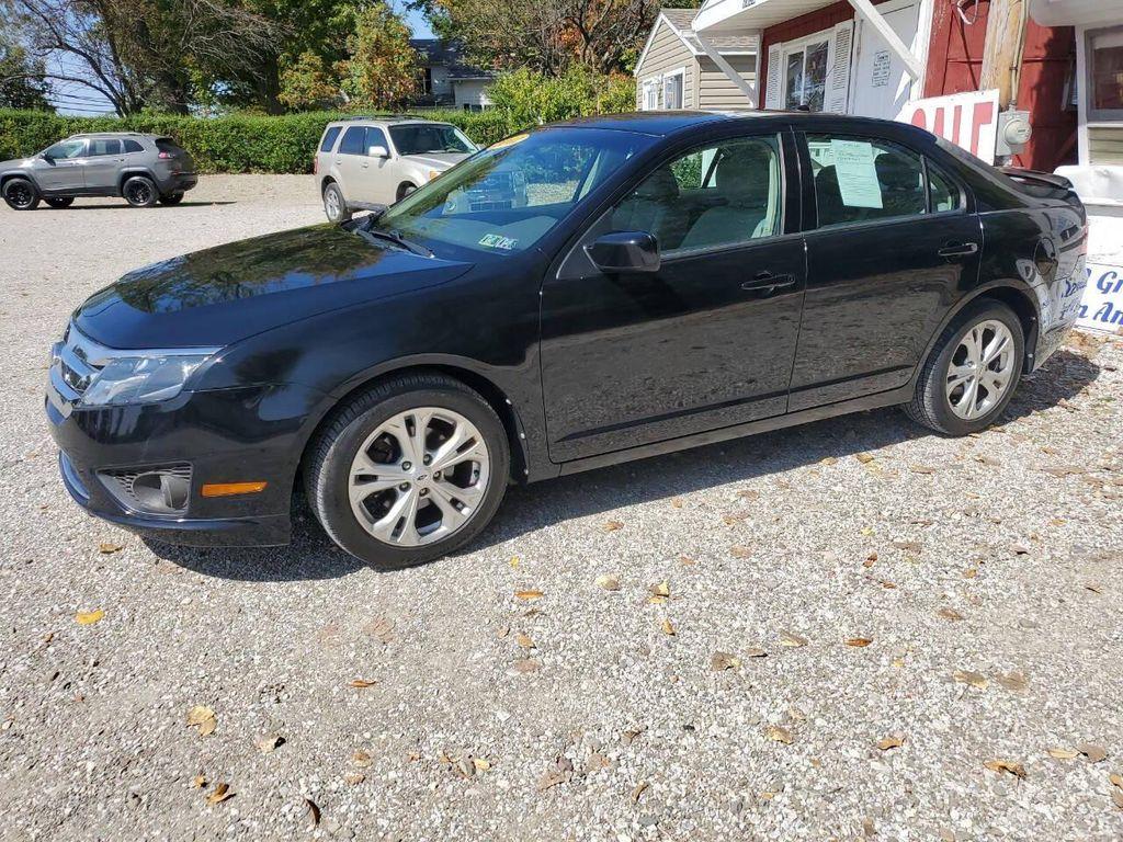 used 2012 Ford Fusion car, priced at $7,800