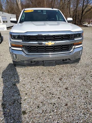 used 2019 Chevrolet Silverado 1500 car, priced at $18,600