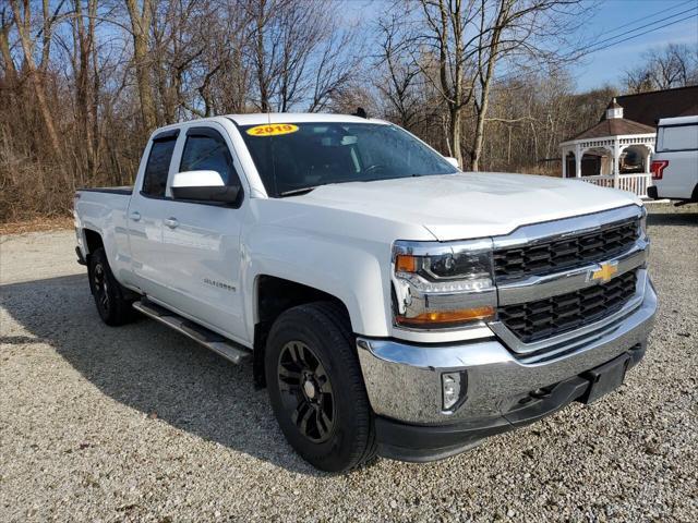 used 2019 Chevrolet Silverado 1500 car, priced at $18,600