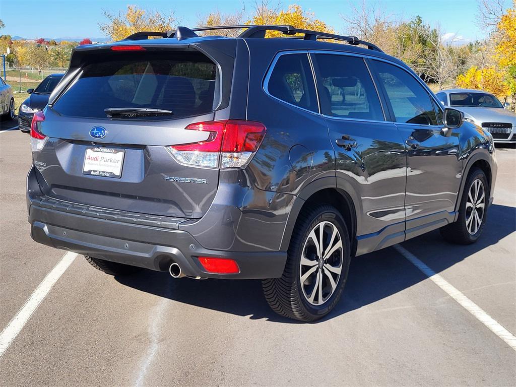 used 2021 Subaru Forester car, priced at $19,701