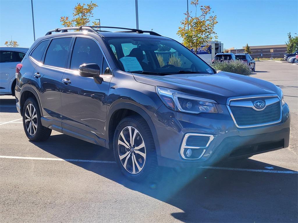 used 2021 Subaru Forester car, priced at $19,701