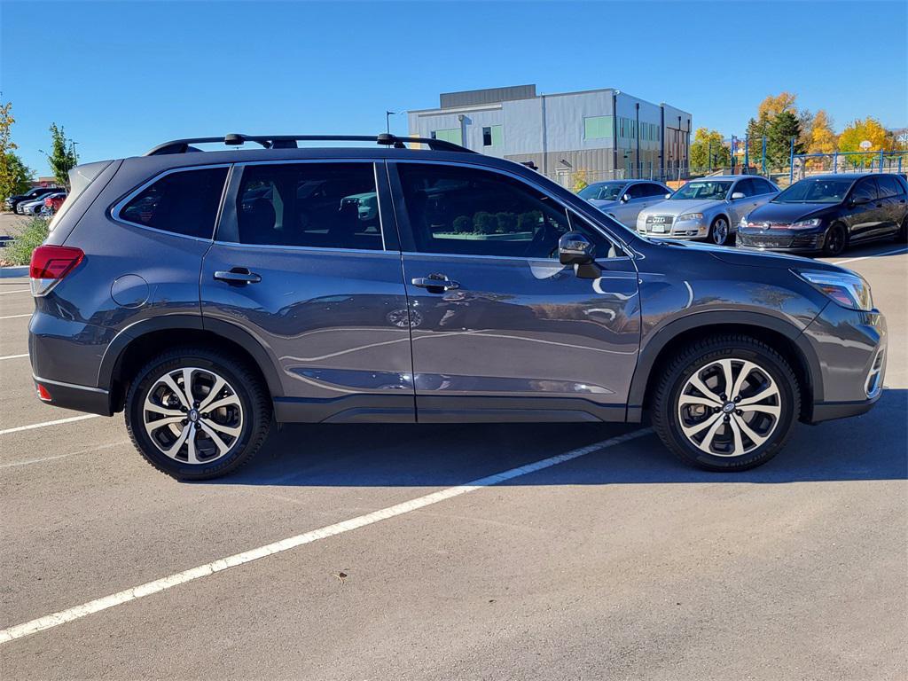 used 2021 Subaru Forester car, priced at $19,701