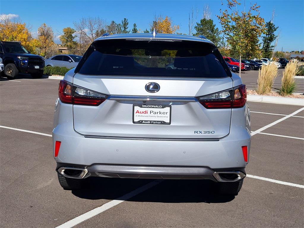 used 2018 Lexus RX 350 car, priced at $30,301