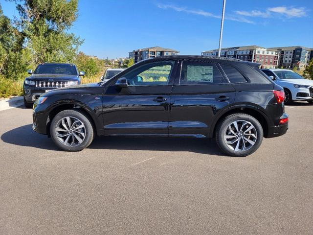 new 2024 Audi Q5 car, priced at $53,090