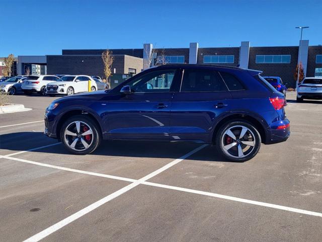 new 2024 Audi Q5 car, priced at $57,800