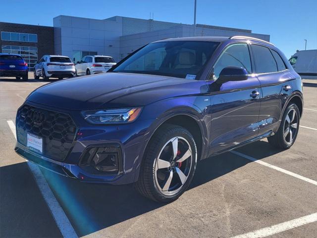 new 2024 Audi Q5 car, priced at $57,800