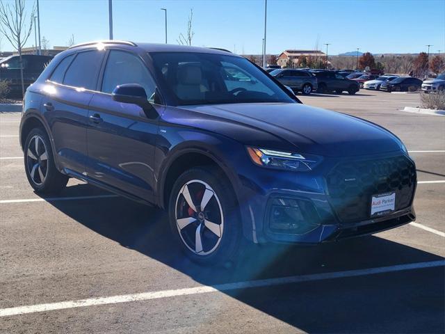 new 2024 Audi Q5 car, priced at $57,800