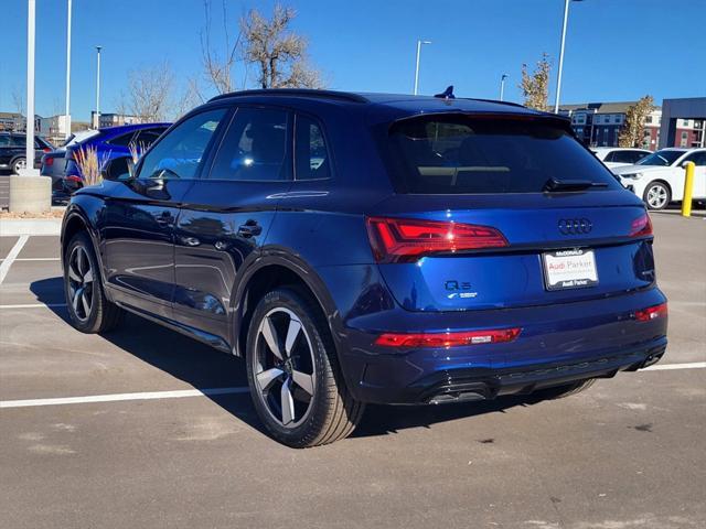 new 2024 Audi Q5 car, priced at $57,800