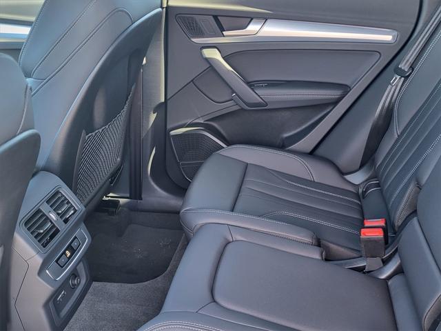 new 2025 Audi Q5 car, priced at $59,340