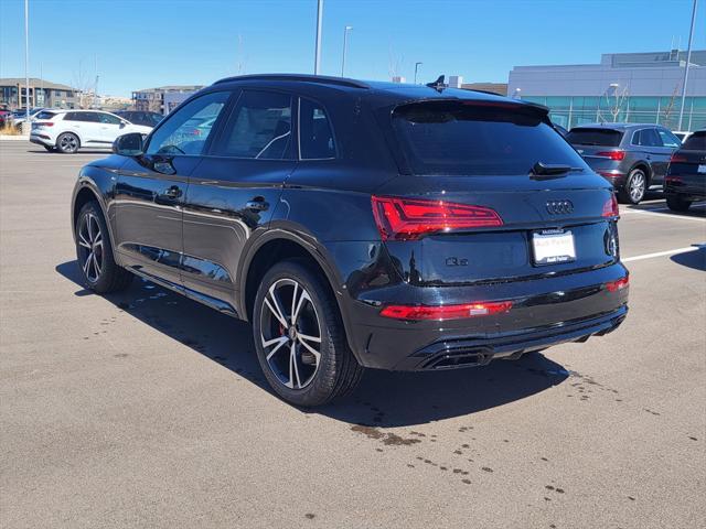 new 2025 Audi Q5 car, priced at $59,340