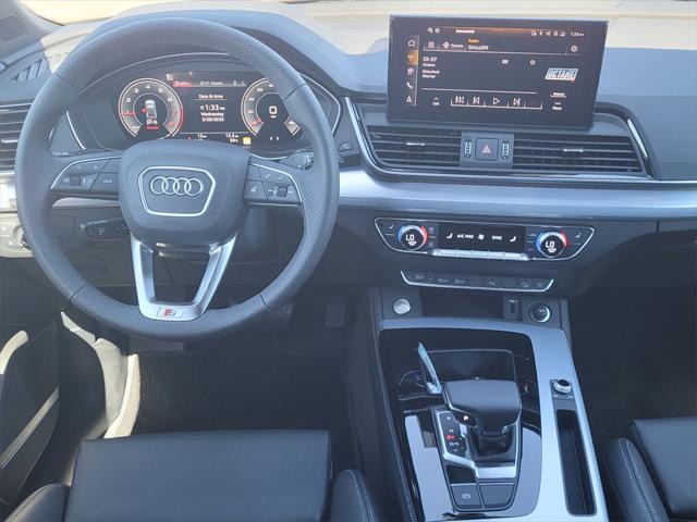 new 2025 Audi Q5 car, priced at $59,340