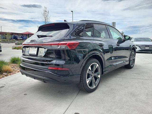 new 2024 Audi Q4 e-tron car, priced at $64,040