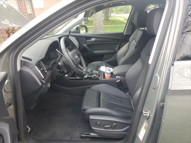 used 2024 Audi Q5 car, priced at $44,512