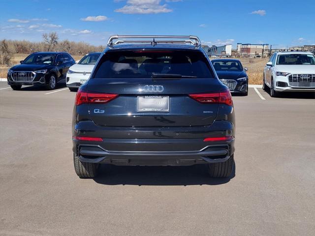 used 2022 Audi Q3 car, priced at $30,950