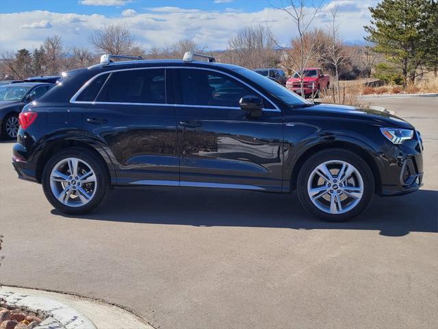 used 2022 Audi Q3 car, priced at $30,950