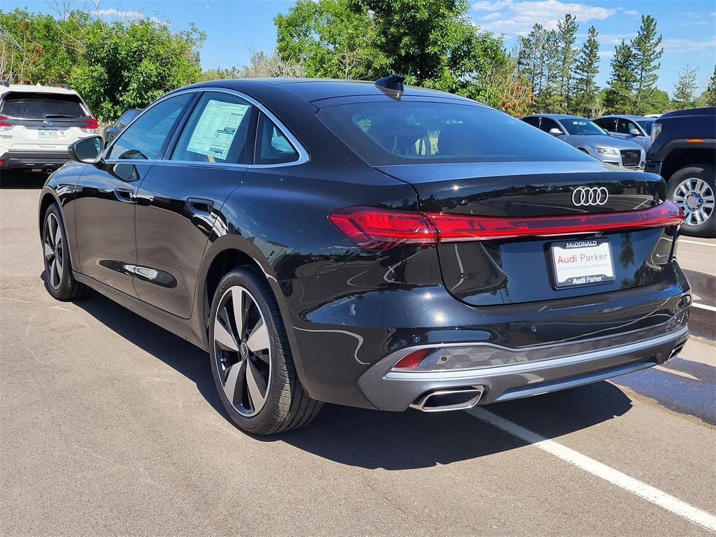new 2025 Audi A5 car, priced at $59,475