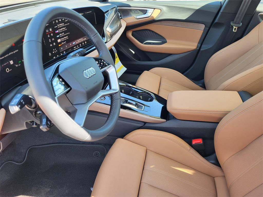 new 2025 Audi A5 car, priced at $59,475