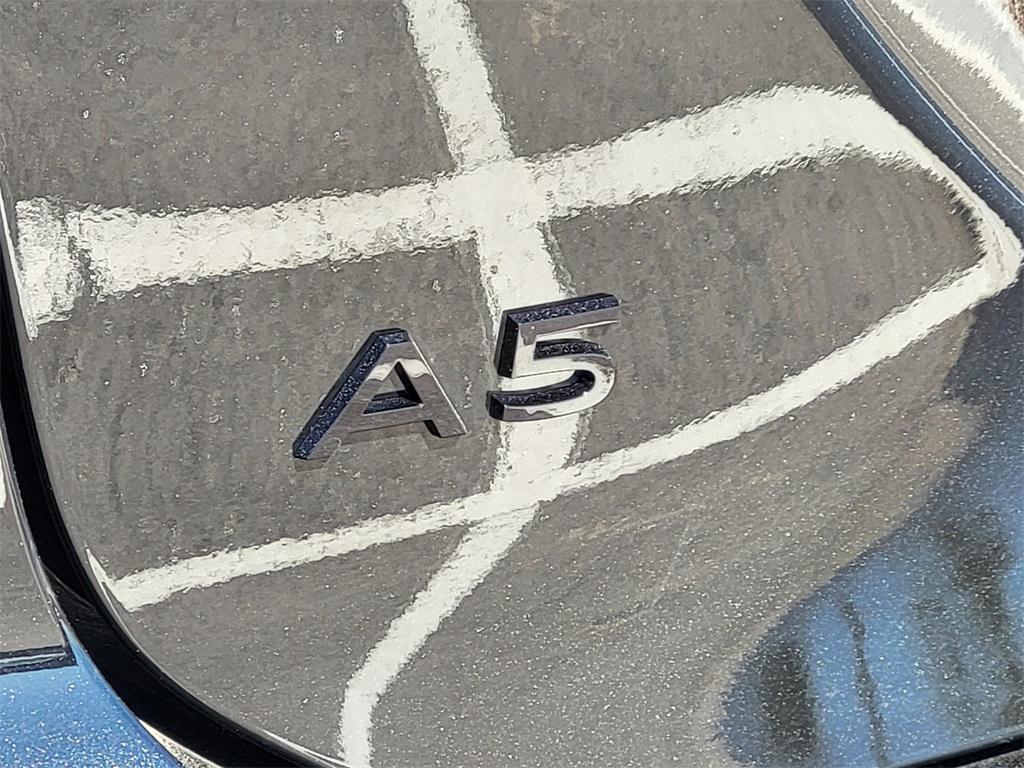 new 2025 Audi A5 car, priced at $59,475