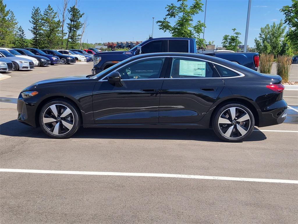 new 2025 Audi A5 car, priced at $59,475