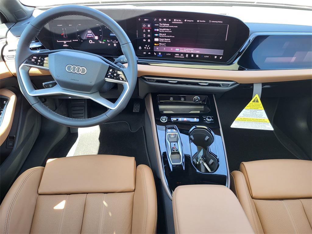 new 2025 Audi A5 car, priced at $59,475
