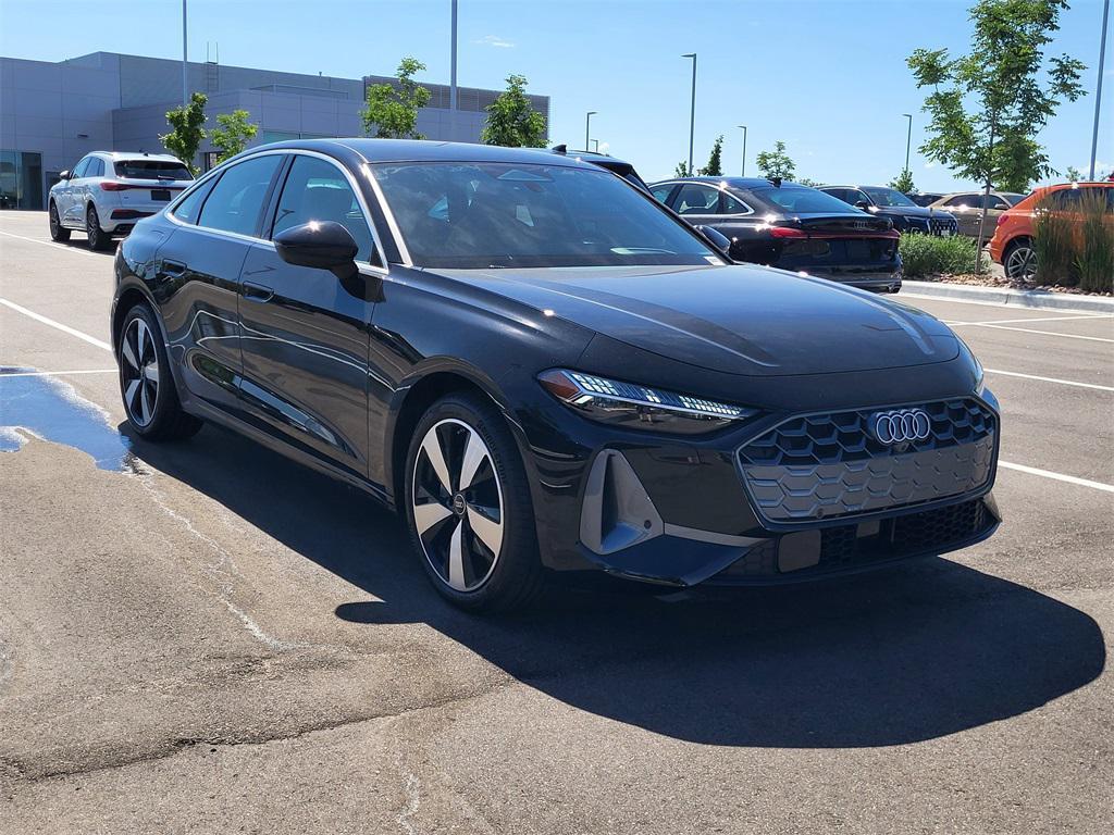 new 2025 Audi A5 car, priced at $59,475