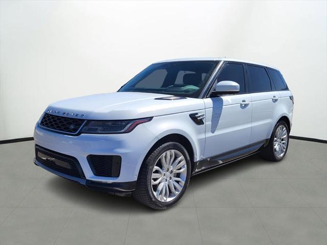 used 2018 Land Rover Range Rover Sport car, priced at $26,900