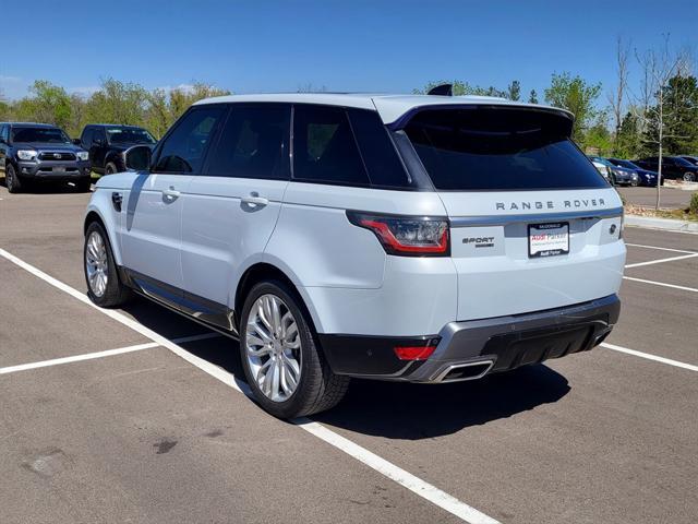 used 2018 Land Rover Range Rover Sport car, priced at $26,581