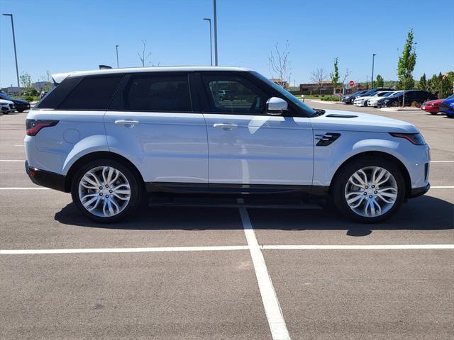 used 2018 Land Rover Range Rover Sport car, priced at $26,581