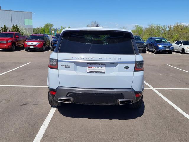 used 2018 Land Rover Range Rover Sport car, priced at $26,581