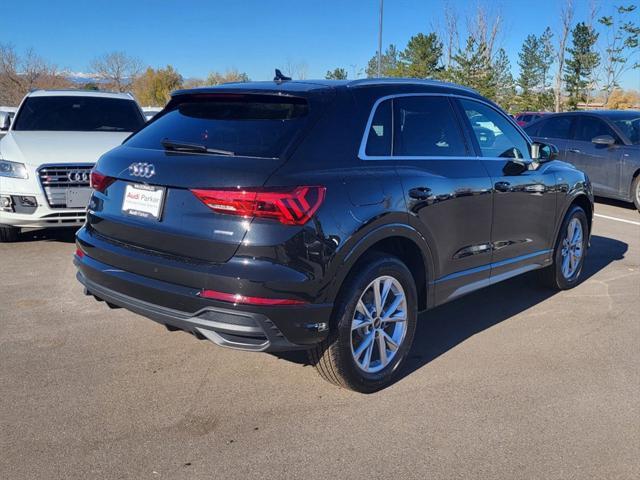 new 2024 Audi Q3 car, priced at $43,640