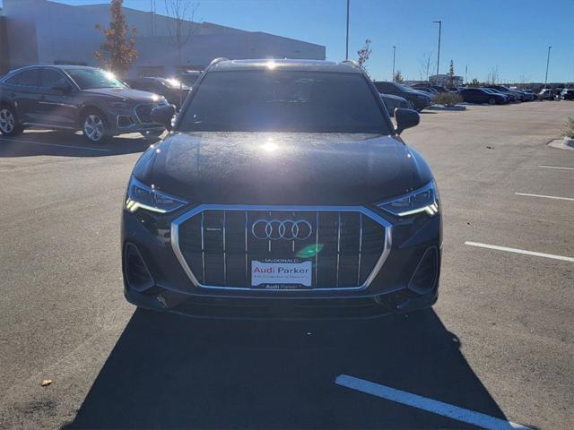 new 2024 Audi Q3 car, priced at $43,640