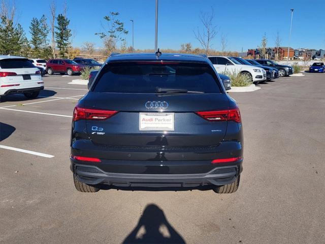 new 2024 Audi Q3 car, priced at $43,640