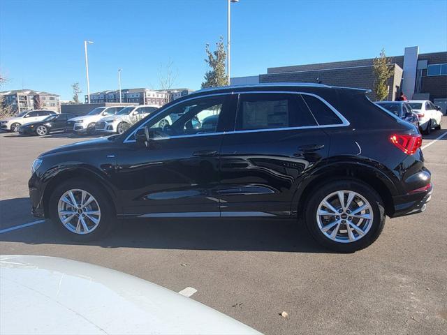 new 2024 Audi Q3 car, priced at $43,640