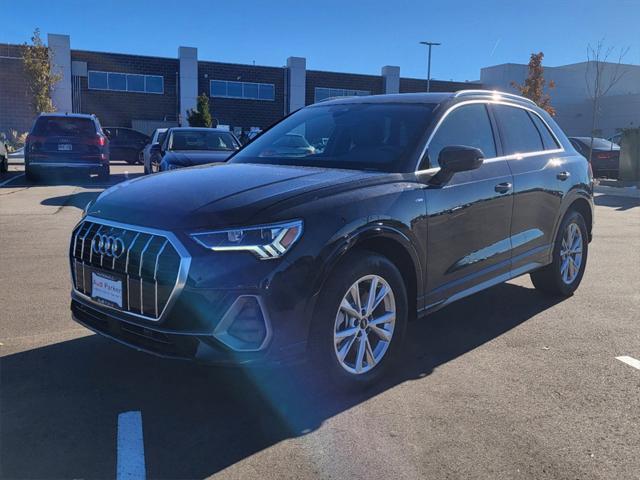 new 2024 Audi Q3 car, priced at $43,640