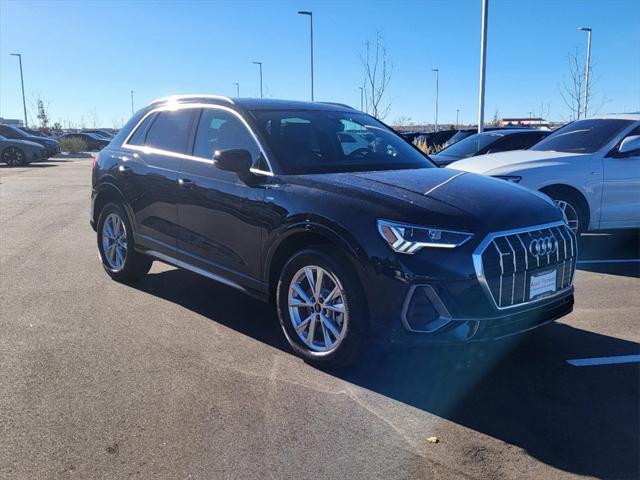 new 2024 Audi Q3 car, priced at $43,640