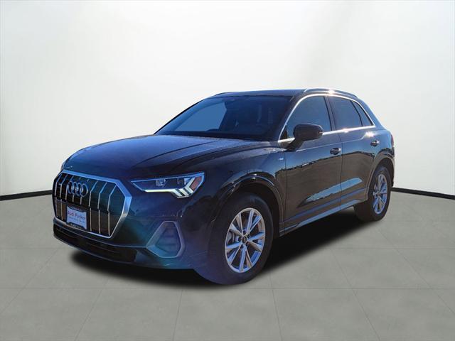 new 2024 Audi Q3 car, priced at $43,640