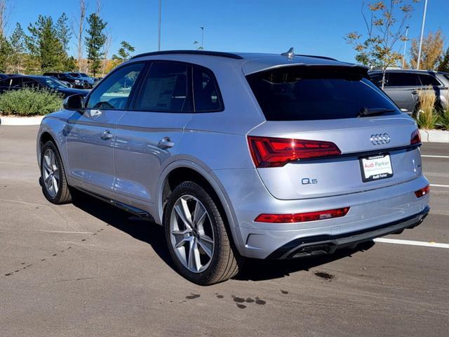 new 2025 Audi Q5 car, priced at $53,650