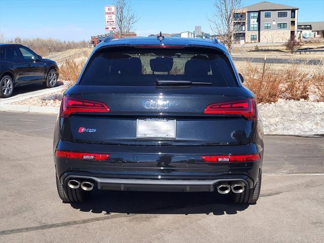 used 2024 Audi SQ5 car, priced at $57,550