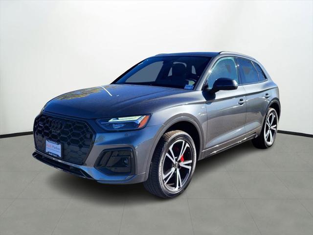 new 2025 Audi Q5 car, priced at $60,200