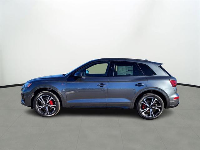 new 2025 Audi Q5 car, priced at $60,200