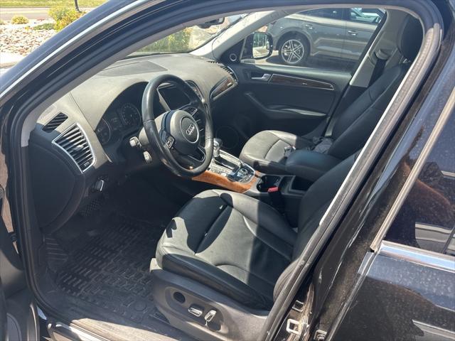 used 2016 Audi Q5 car, priced at $13,998