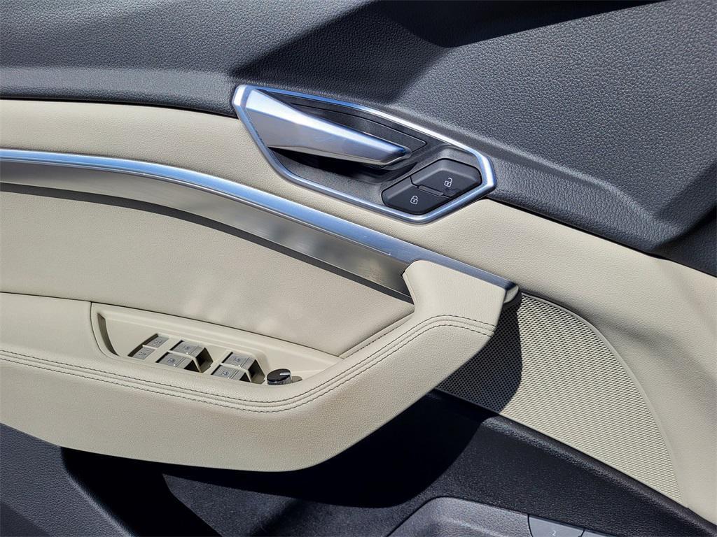 used 2023 Audi e-tron car, priced at $31,345